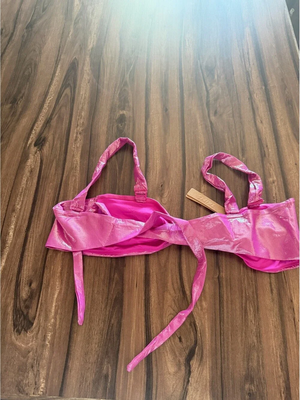 Skims Swimwear Pink Size 2X